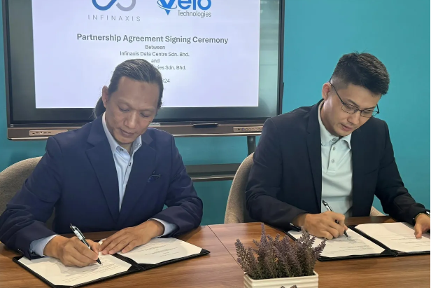 Partnership Announcement, Velo Technologies and Infinaxis DC.