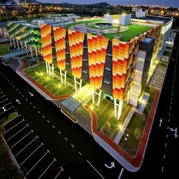 NTT cyberjaya data centre.