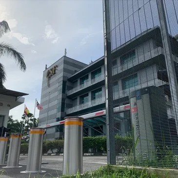 Telcohubx Cyberjaya data centre.
