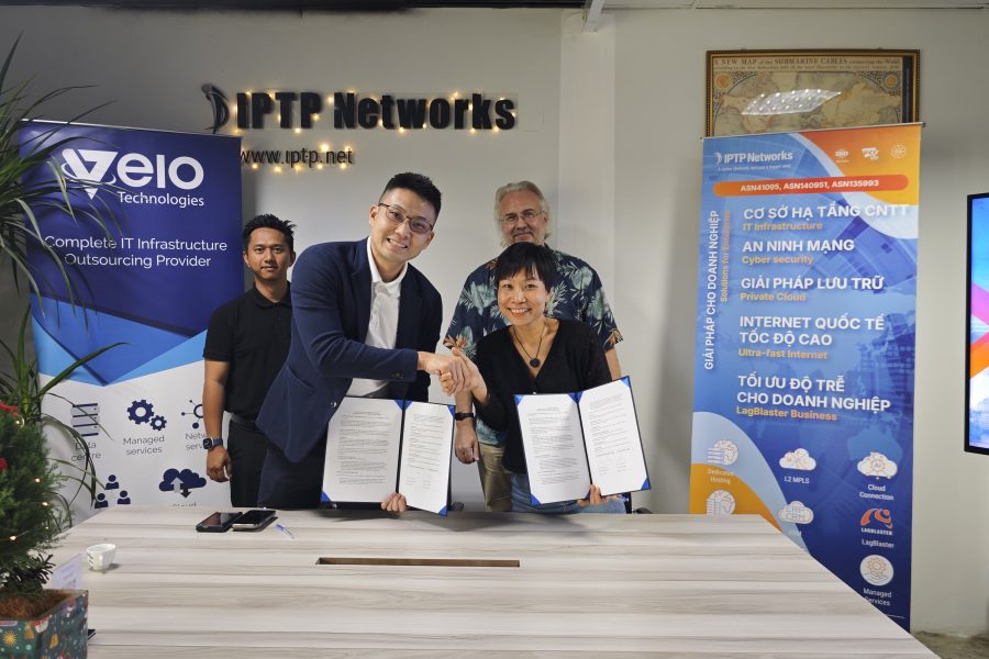 Velo Technologies sign MOU with IPTP