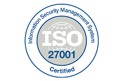 ISO 27001 logo