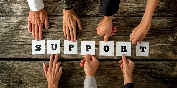 IT infrastructure and managed services support.