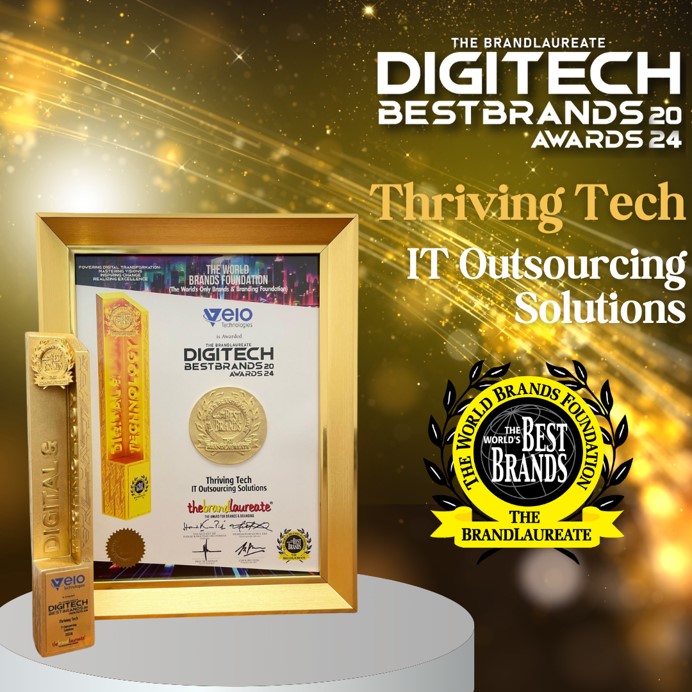 Velo Technologies Digitech Best Brands Award 2024.