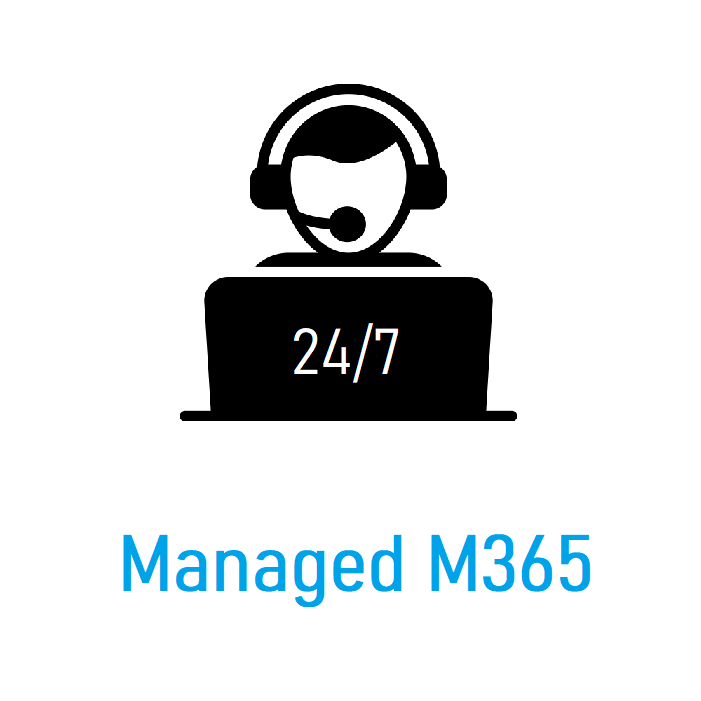 Managed M365 Services 24-7.