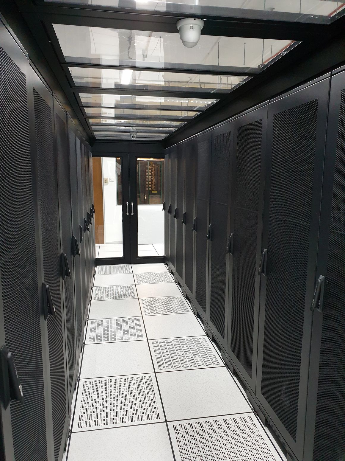Data centre hosting.