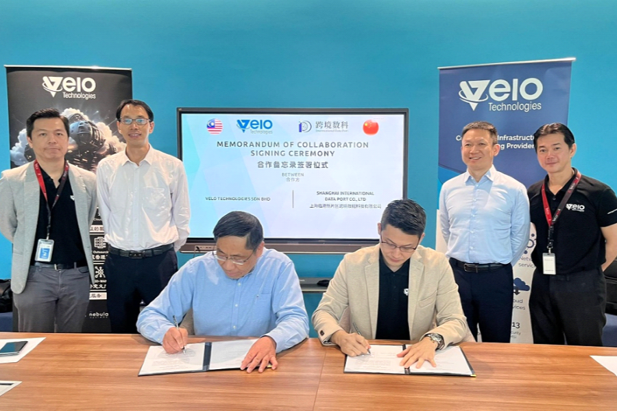 Velo Technologies and Shanghai International Data Port Forge Strategic Partnership