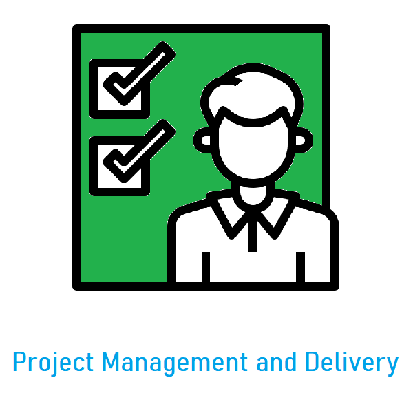 Project Management and Delivery Services.